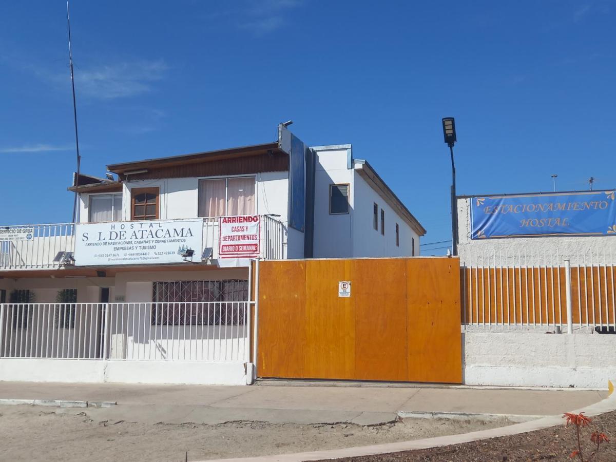 Hostal Sol Atacama -Caldera Exterior photo
