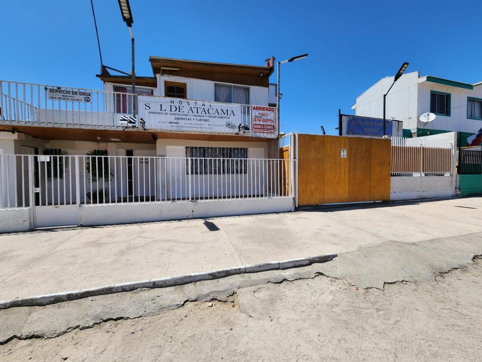 Hostal Sol Atacama -Caldera Exterior photo