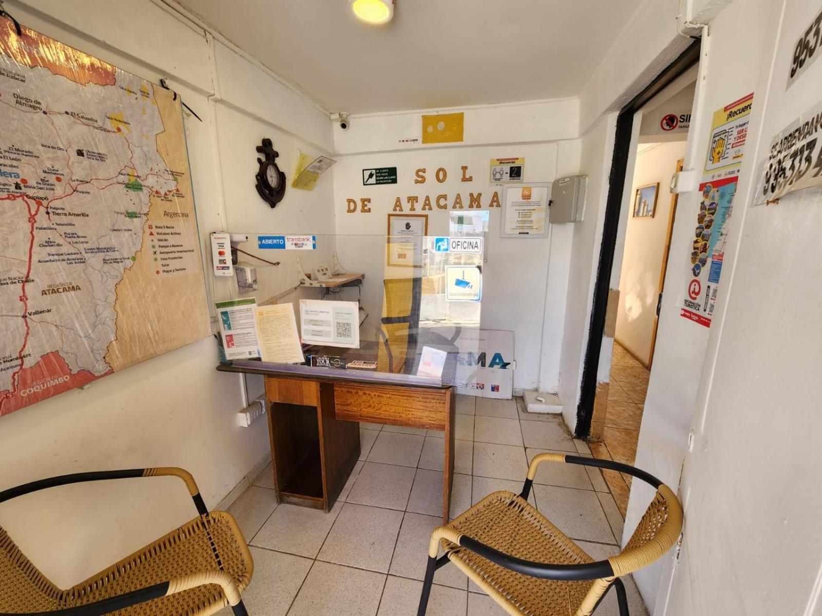 Hostal Sol Atacama -Caldera Exterior photo